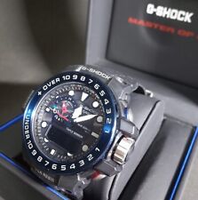 Casio G-Shock GWN-1000B-1BJF GULFMASTER Uomo Blu Nero (quasi come nuovo)