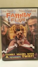 FAMILY FLAW DVD 2001 CQC Lino