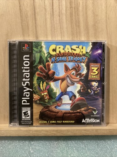 Crash bandicoot sane - crash,