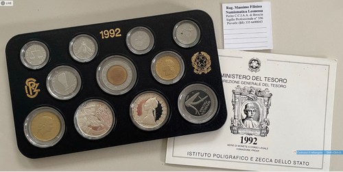 Italia divisionale 1992 - italia,