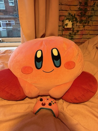 Peluche kirby gigante nintendo - kirby,