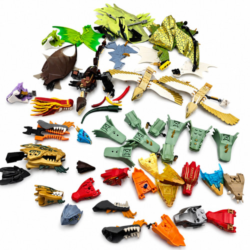 Lego ninjago elfi testa - elfi, di