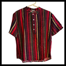 Camicia donna manica corta a