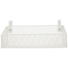  1 set cestino cavo ferro appeso cestino in ferro battuto cestino da bagno