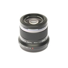 Obiettivo Olympus M.ZUIKO DIGITAL 45mm/1,8 (nero)