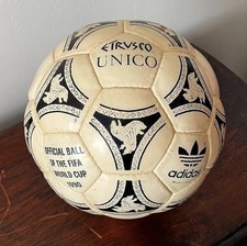 ADIDAS ETRUSCO UNICO 1990 FIFA OFFICIAL  MATCH BALL
