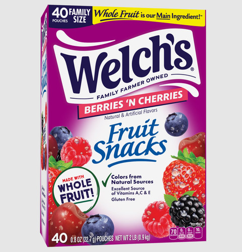Welch snack alla frutta - alla,