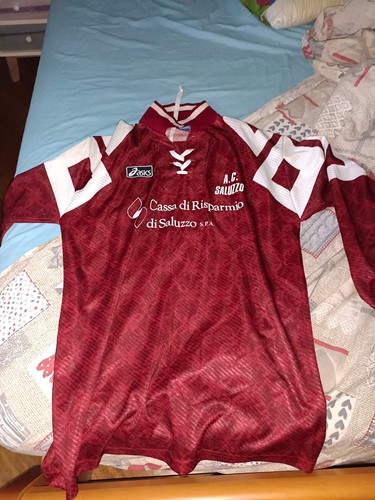 Maglia saluzzo calcio fine - saluzzo,
