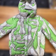 Blusa puffer ritratto