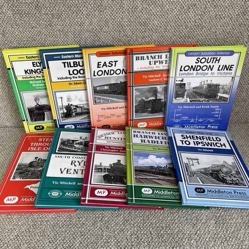 Middleton press railway books - railway,