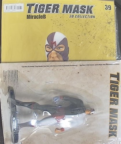 Miracleb tiger mask - mask, 3d