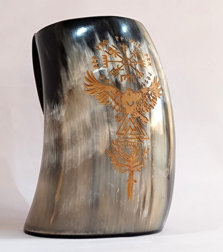 Tazza artigianale corno - tazza, in