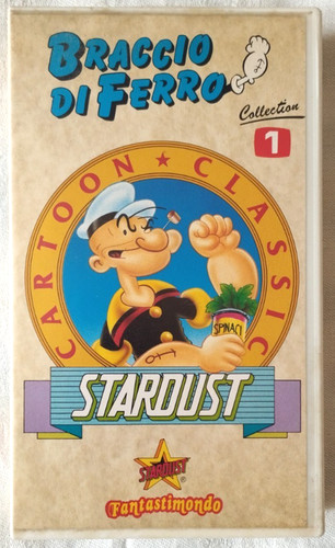 Braccio ferro vhs 2 - -,