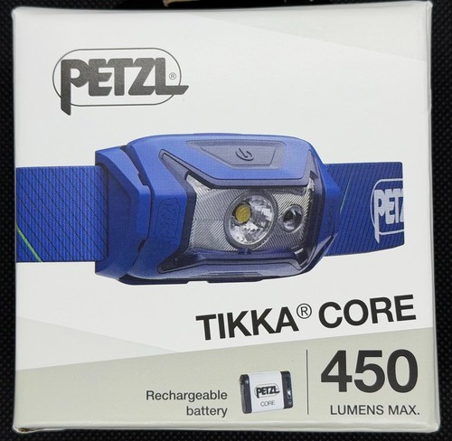 Nuova lampada frontale petzl - nuova,