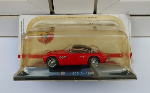 Abarth 205 1950 - abarth, hachette