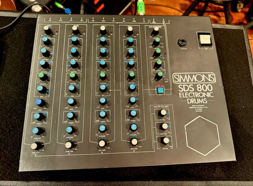 Drum machine simmons sds - sds, 800
