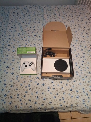 Xbox serie 500gb joystick - s,