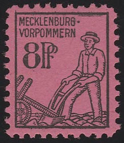 Sbz francobollo pf nero - 8,