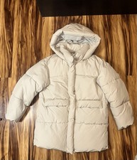 Zara Puffer Jacket Crème