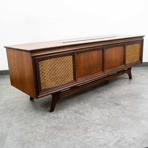 Console stereo moderna mid - console,