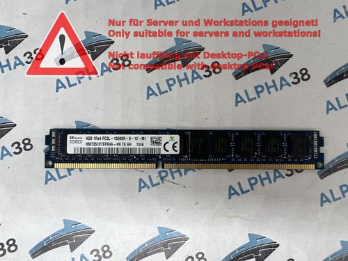 Hynix ddr3 1333 - 4, gb