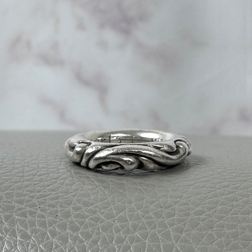 Anello rotolo argento - argento, cuori