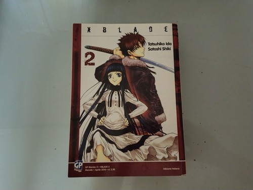 Xblade tatsuhiko ida - xblade,