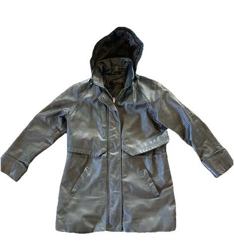 Giacca spolverino pelle - , phase