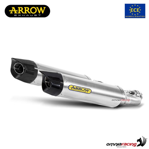 Scarico arrow omologato - arrow,