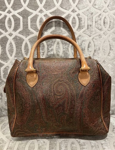 Etro milano paisley satchel - etro,