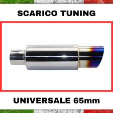 SILENZIATORE UNIVERSALE AUTO