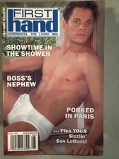 First hand gay - first, book