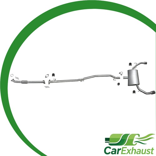 Scarico completo tubo alfa - +tubo,