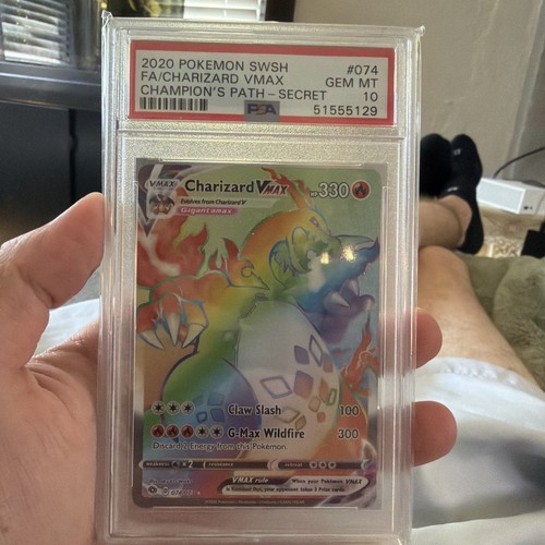 Charizard vmax - vmax, (segreto)