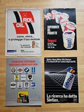 Rol Oil, Vanguard,  Agip, Ip ^ Pubblicità Advertising Lotto 23 Pz.4