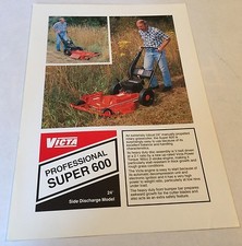 VICTA Tagliaerba Professionale