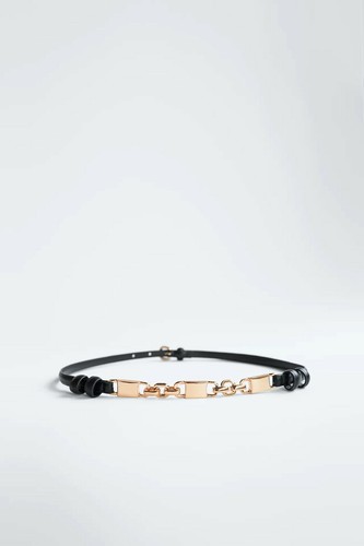 Cintura zara nera - zara,