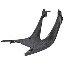 CARENA PEDANA POGGAPIEDI MBK BOOSTER SPIRIT YAMAHA BWS BW'S 50 1991>2003 NERO