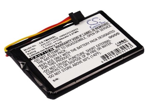 Batterie 1100mah per tomtom - batterie,