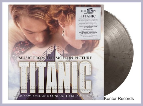 Original filmmusik titanic - original, "titanic"