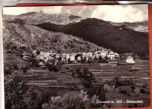 Cartolina bavastri di - cartolina,