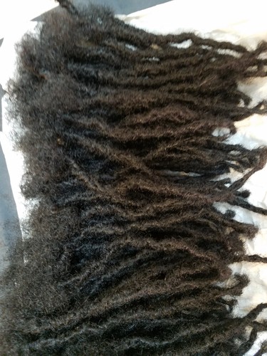 100 nonprocess human hair - 100%,