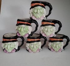 6 NUOVE tazze da caffè Fitz &