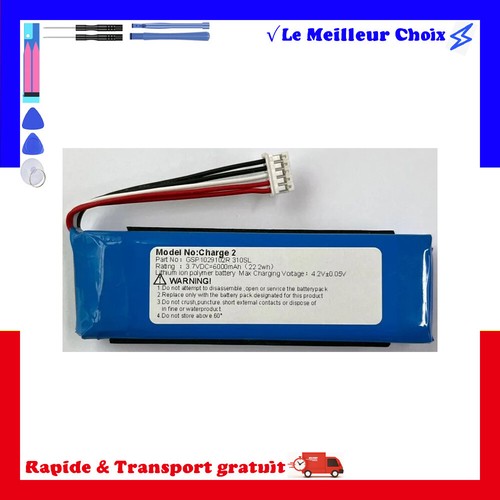 Batterie 6000mah type - 6000mah,