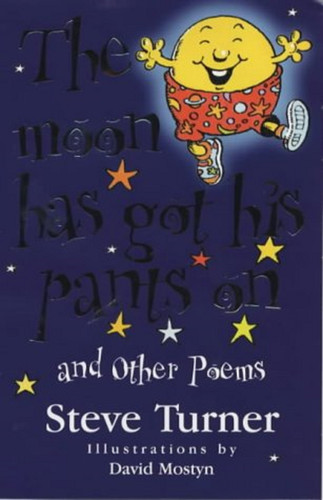 Moon has got his pants - has,