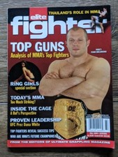 Elite Fighter MMA Magazine