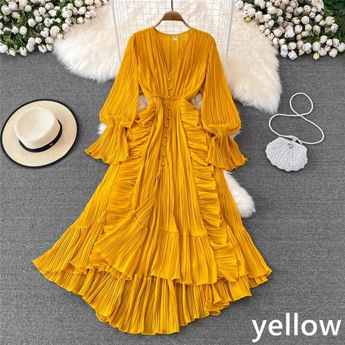 Abito lungo donna - , swing