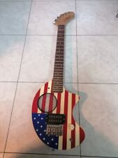Fernandes ZO-3 American Flag Travel Sized Electric Guitar,CHITARRA