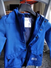 Giacca primaverile 3/4 anni Lupilu blu azzurro