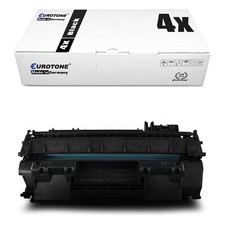 4 toner Eurotone Eco per HP